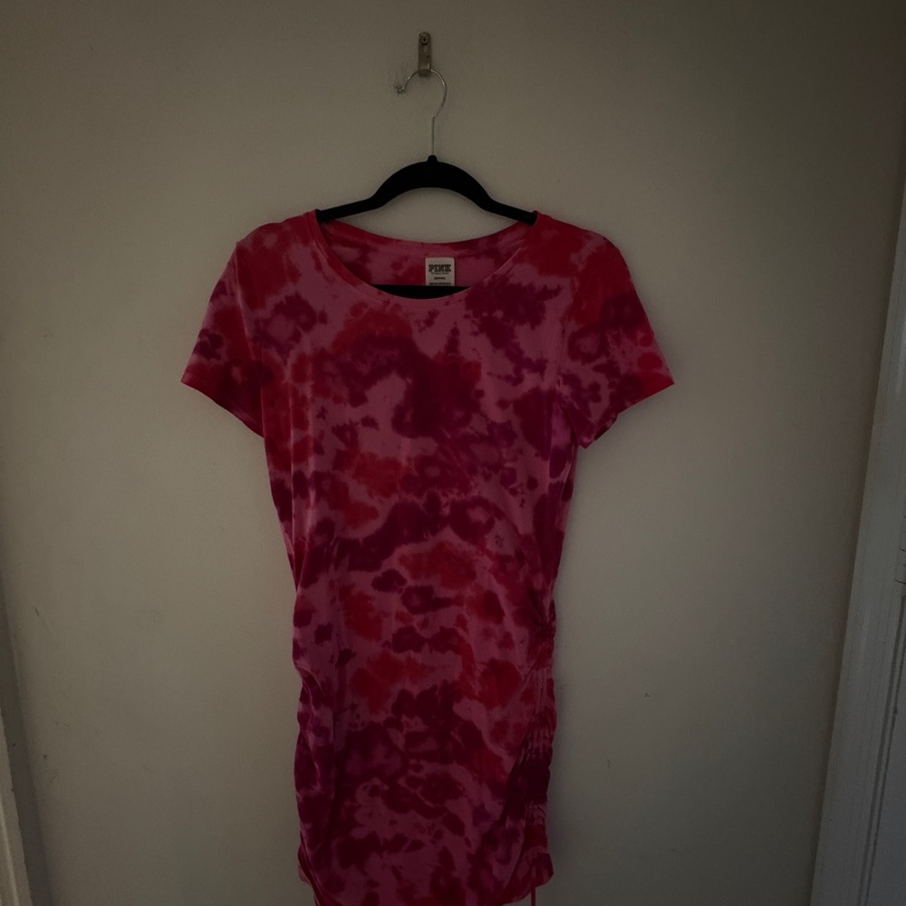 Victoria's Secret Pink and Red Mini Dress